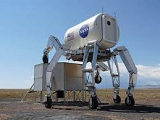 NASA’s Jet Propulsion Laboratory ATHLETE robot NASA’s Jet Propulsion Laboratory ATHLETE robot